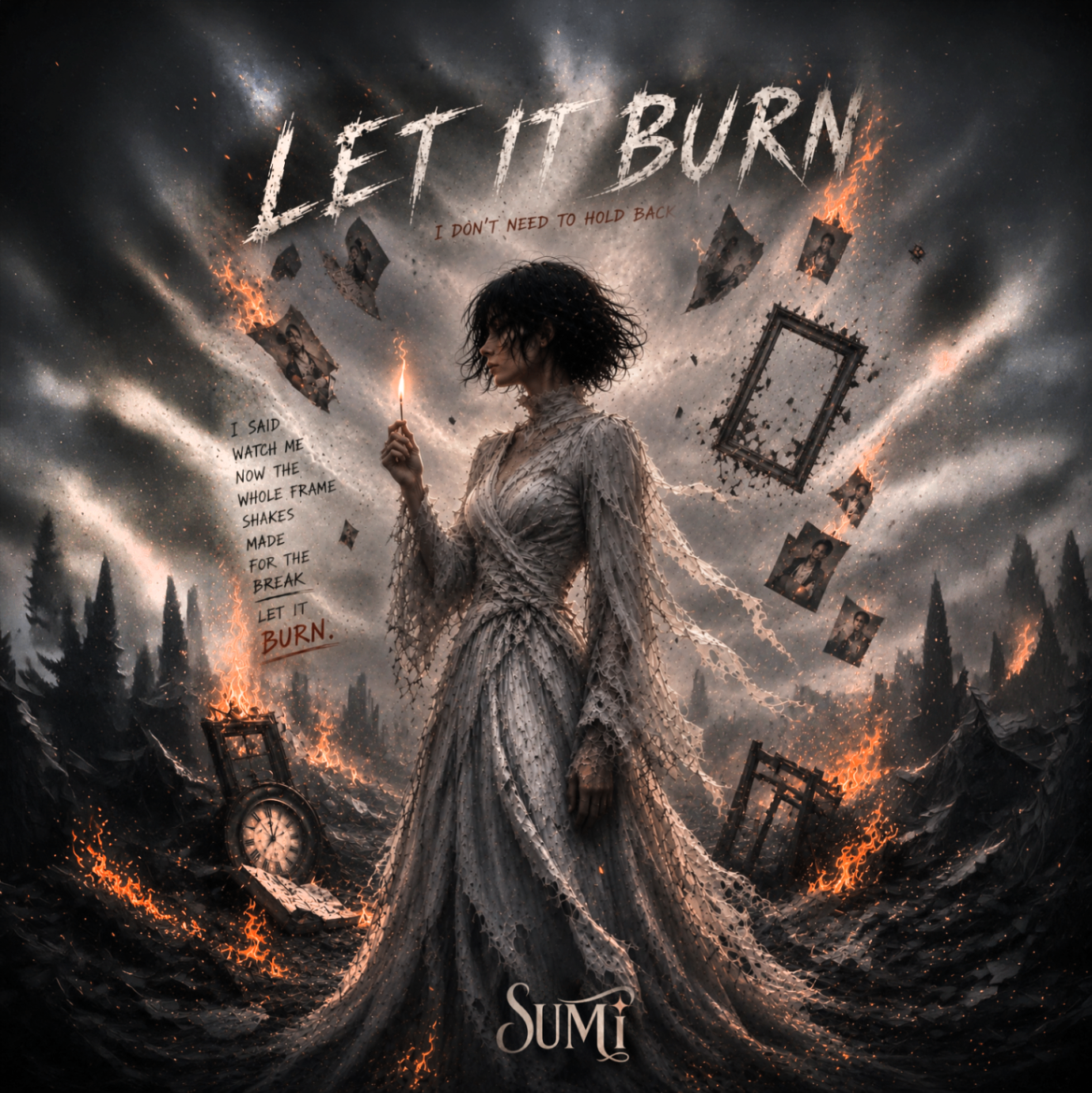 Let It Burn — cover