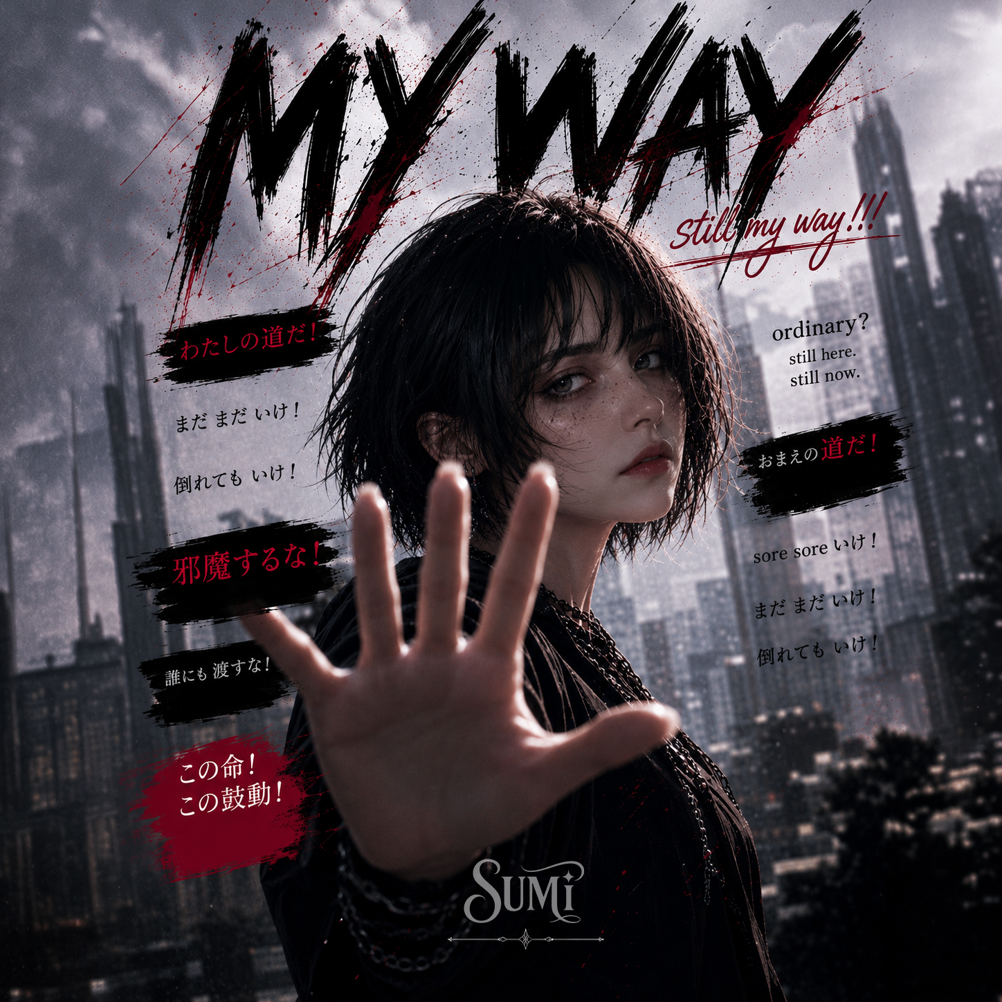 STILL MY WAY — わたしの道 — official cover artwork