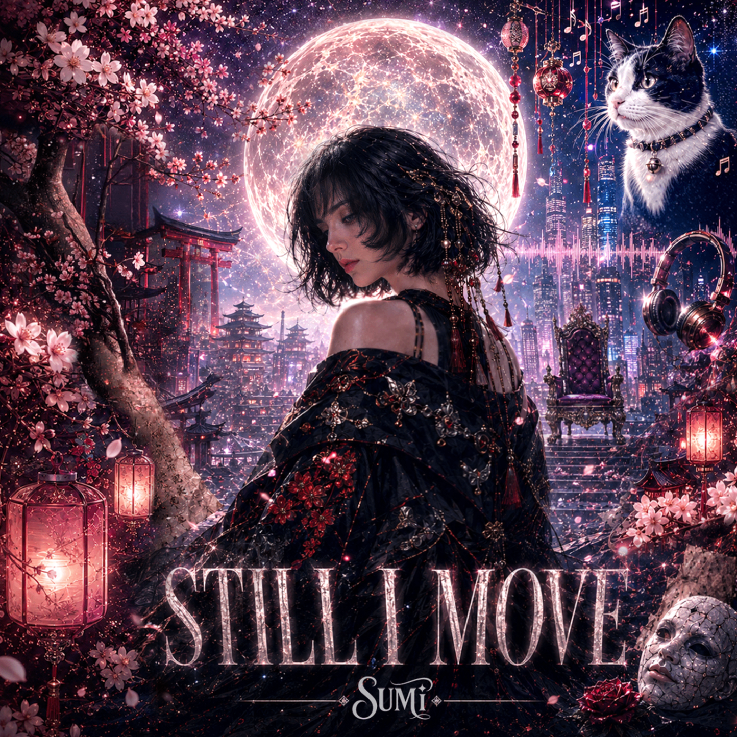 STILL I MOVE — official album artwork by SUMI