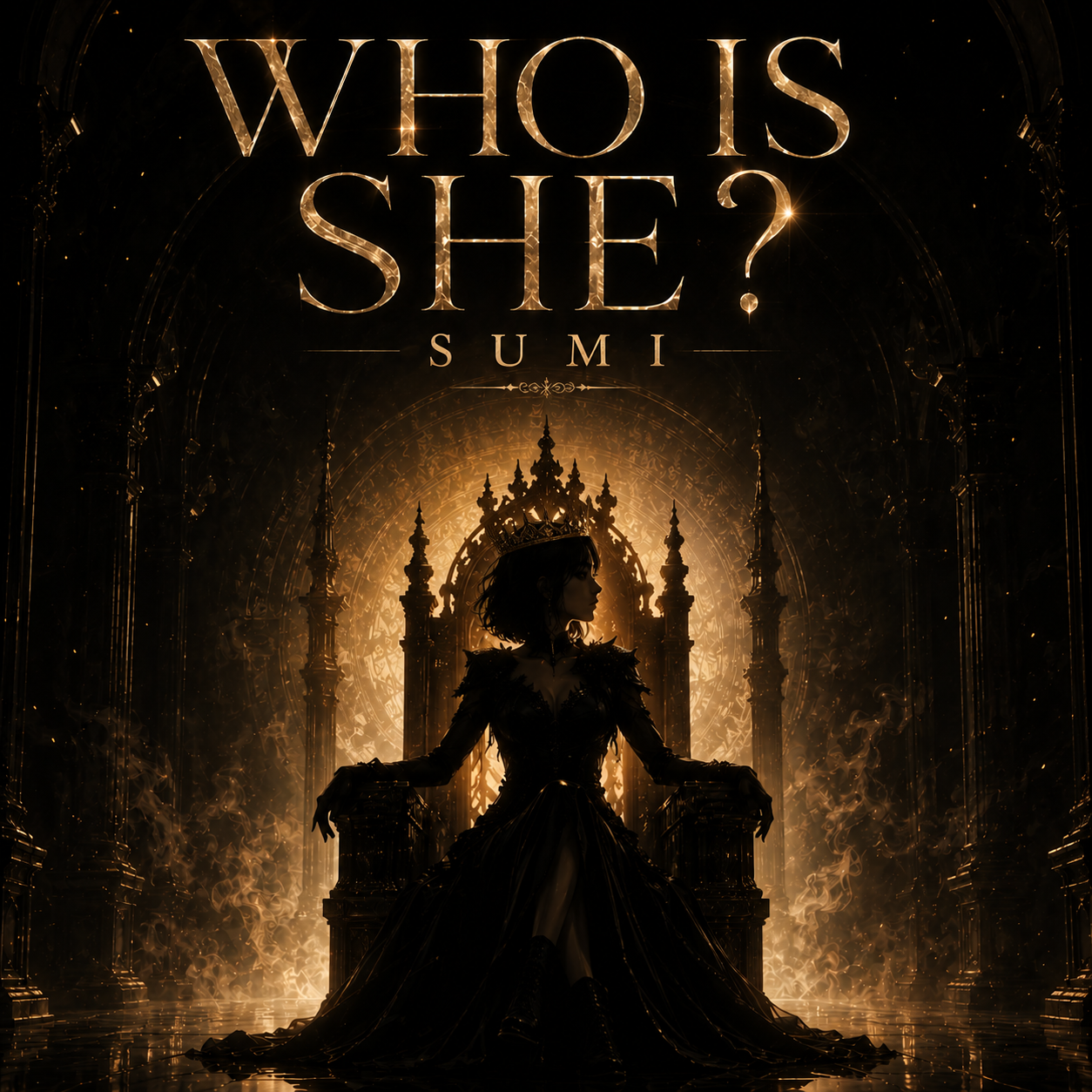 Who Is She? — cover
